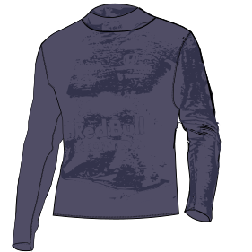 Fashion sewing patterns for MEN T-Shirts Sport T-Shirt 9133